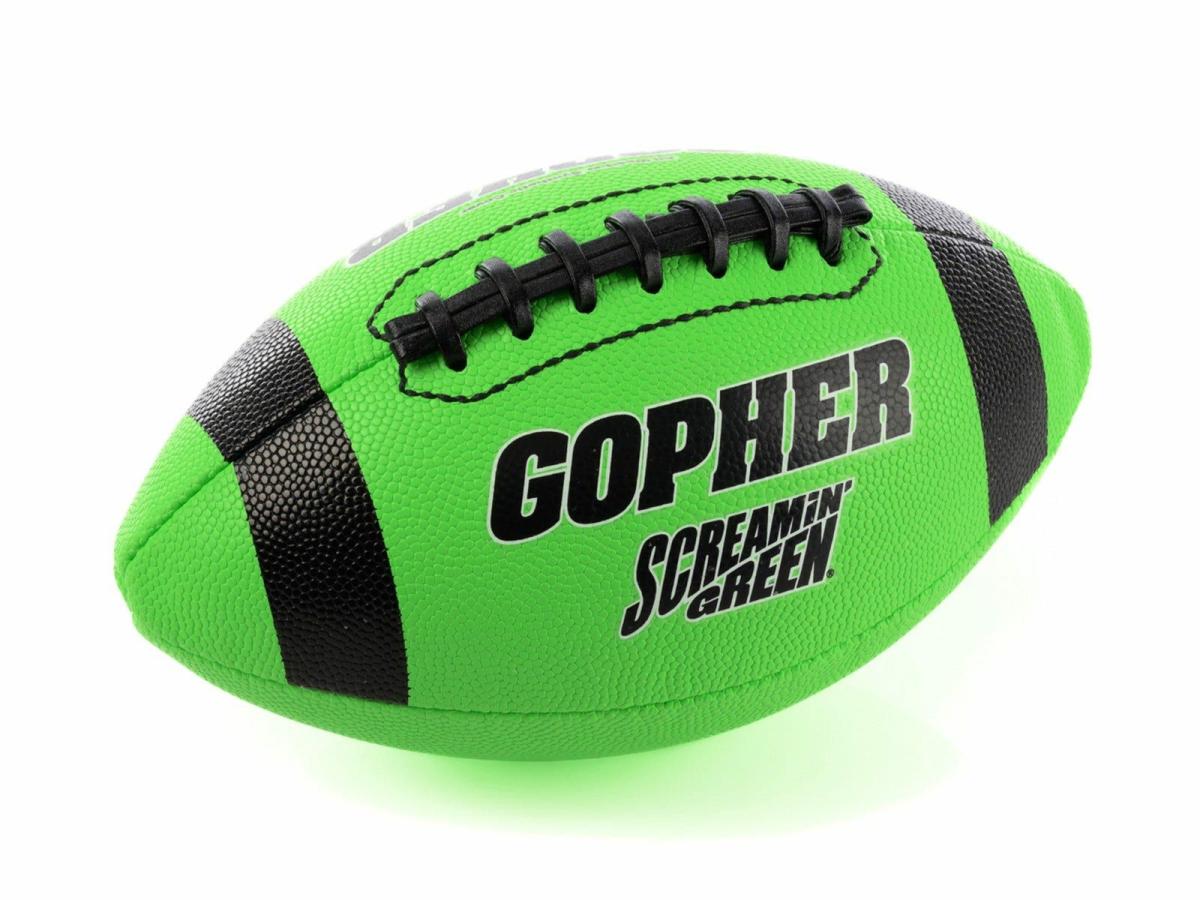 Gopher Screamin’ Synthetic Footballs | Footballs Football Footballs