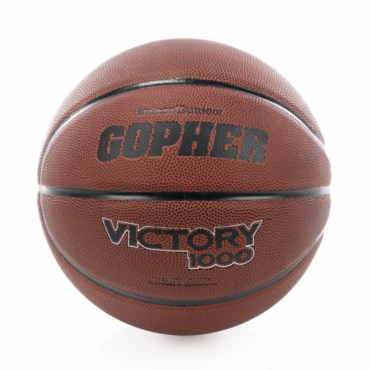 Gopher Victory 1000 Composite Basketballs | Basketballs Basketball Basketballs