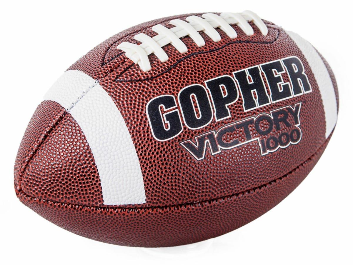 Gopher Victory 1000 Synthetic Footballs | Footballs Football Footballs