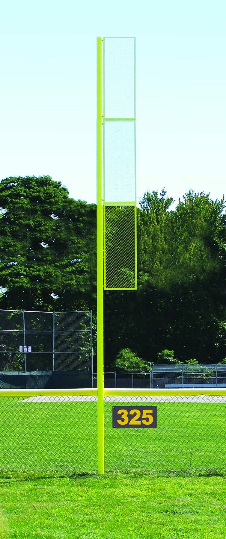 Jaypro 20′ Professional Foul Poles | Batting Cages & Baseball Backstops Baseball Batting Cages & Baseball Backstops