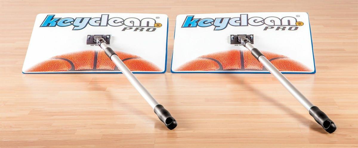 Keyclean Pro Dry Mop System | Basketball Court Accessories Basketball Basketball Court Accessories