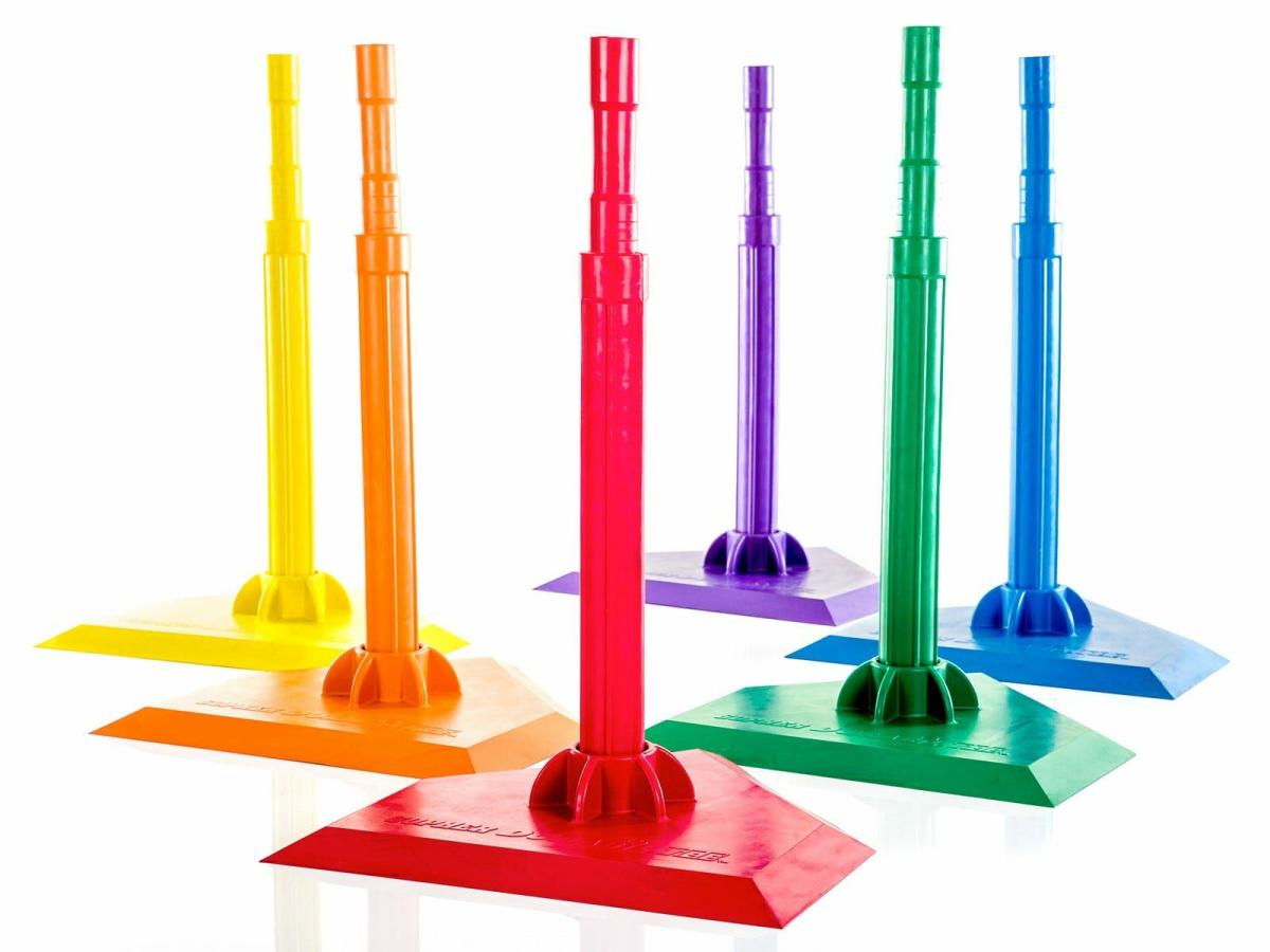 Rainbow Durabilitee Batting Tee | Batting Tees Baseball Batting Tees