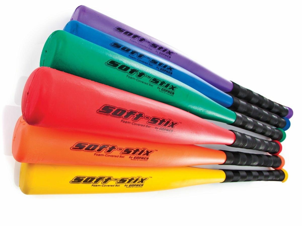 Rainbow Soft-Stix Bats | Baseball Bats Baseball Baseball Bats