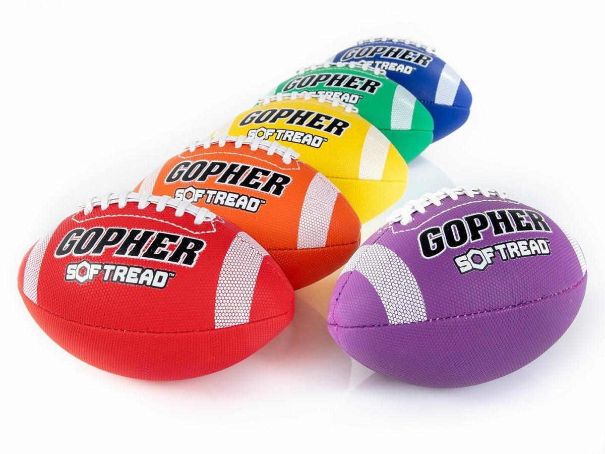 Rainbow Softread Footballs | Footballs Football Footballs