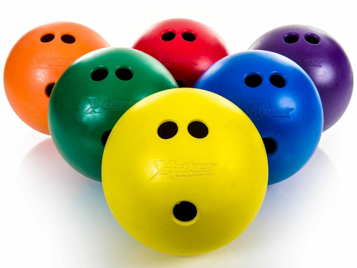 Rainbow Striker Rubber Bowling Balls | Bowling Balls Bowling Bowling Balls