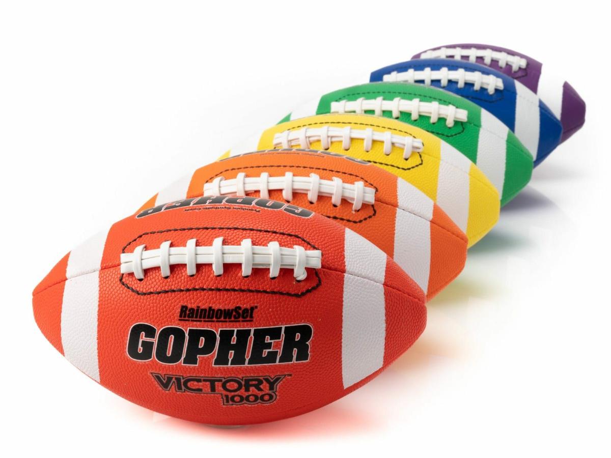 Rainbow Victory 1000 Synthetic Footballs | Footballs Football Footballs