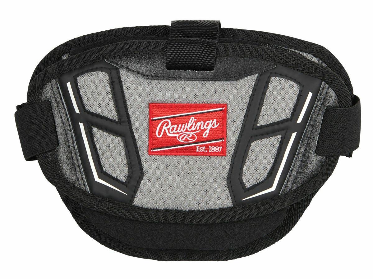 Rawlings Nocsae Chest Protector Accessory Plate | Batting Helmets & Catcher’s Equipment Baseball Batting Helmets & Catcher's Equipment