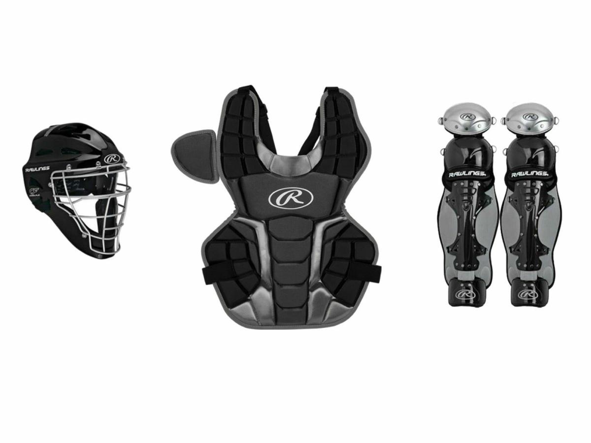 Rawlings Renegade 2.0 Catcher’S Gear Sets | Batting Helmets & Catcher’s Equipment Baseball Batting Helmets & Catcher's Equipment