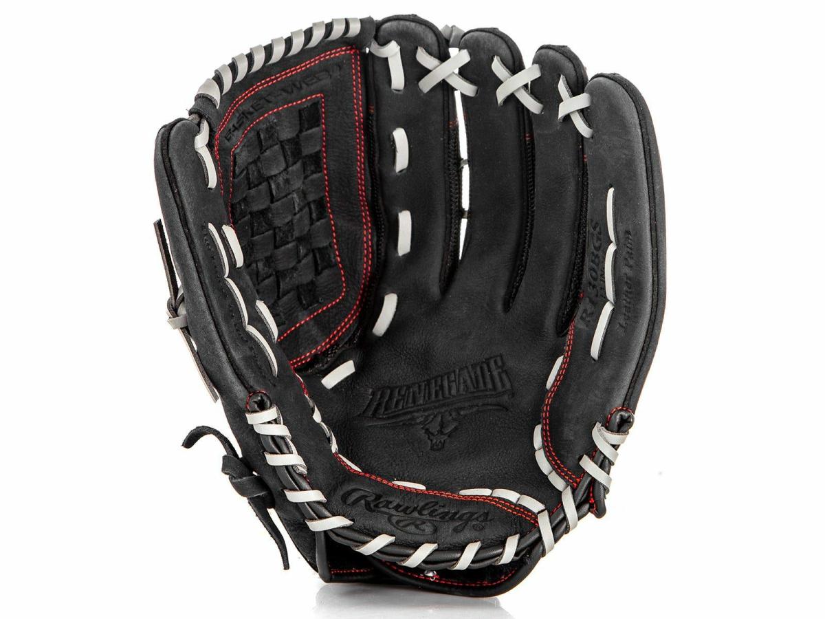 Rawlings Renegade Series All-Leather Gloves | Baseball Gloves Baseball Baseball Gloves