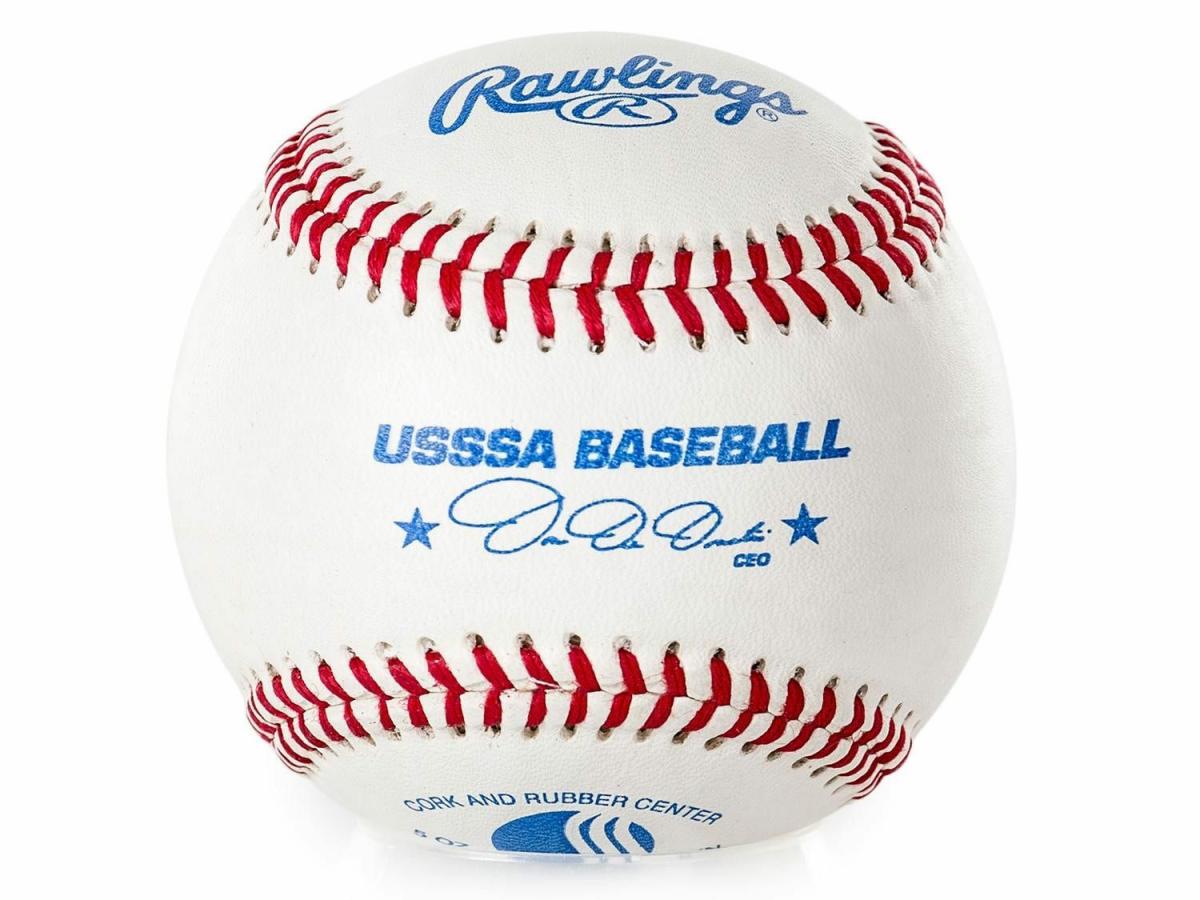 Rawlings Rolb1 Official Usssa Baseball | Baseballs Baseball Baseballs