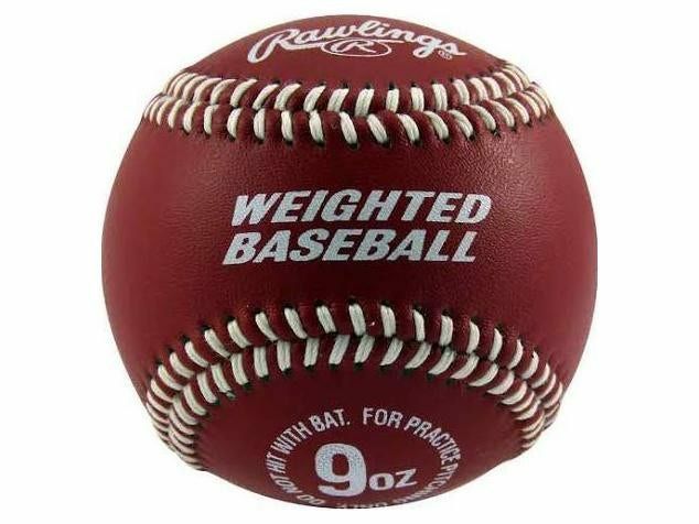 Rawlings Weighted Training Baseball | Baseball Pitching Machines & Training Equipment Baseball Baseball Pitching Machines & Training Equipment