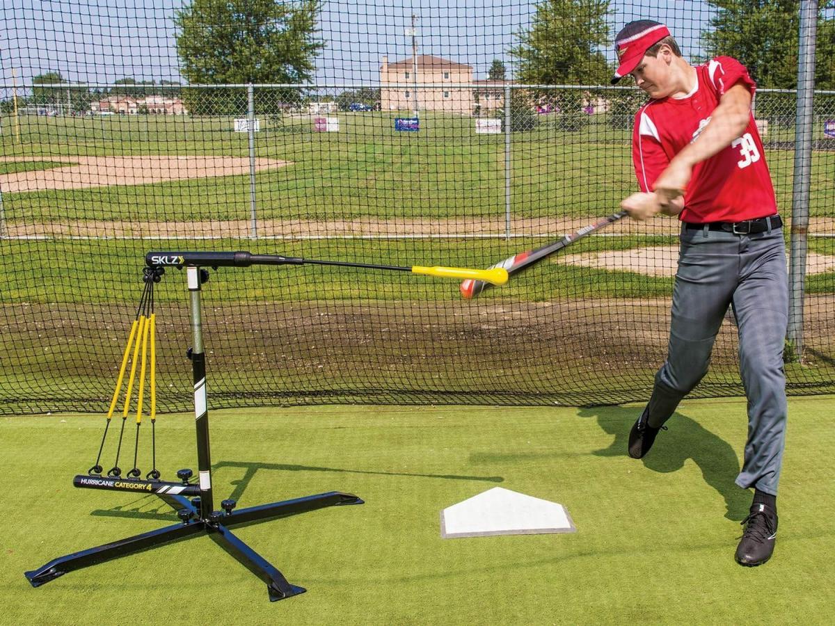 Sklz Hurricane Category 4 Baseball Swing Trainer | Baseball Pitching Machines & Training Equipment Baseball Baseball Pitching Machines & Training Equipment