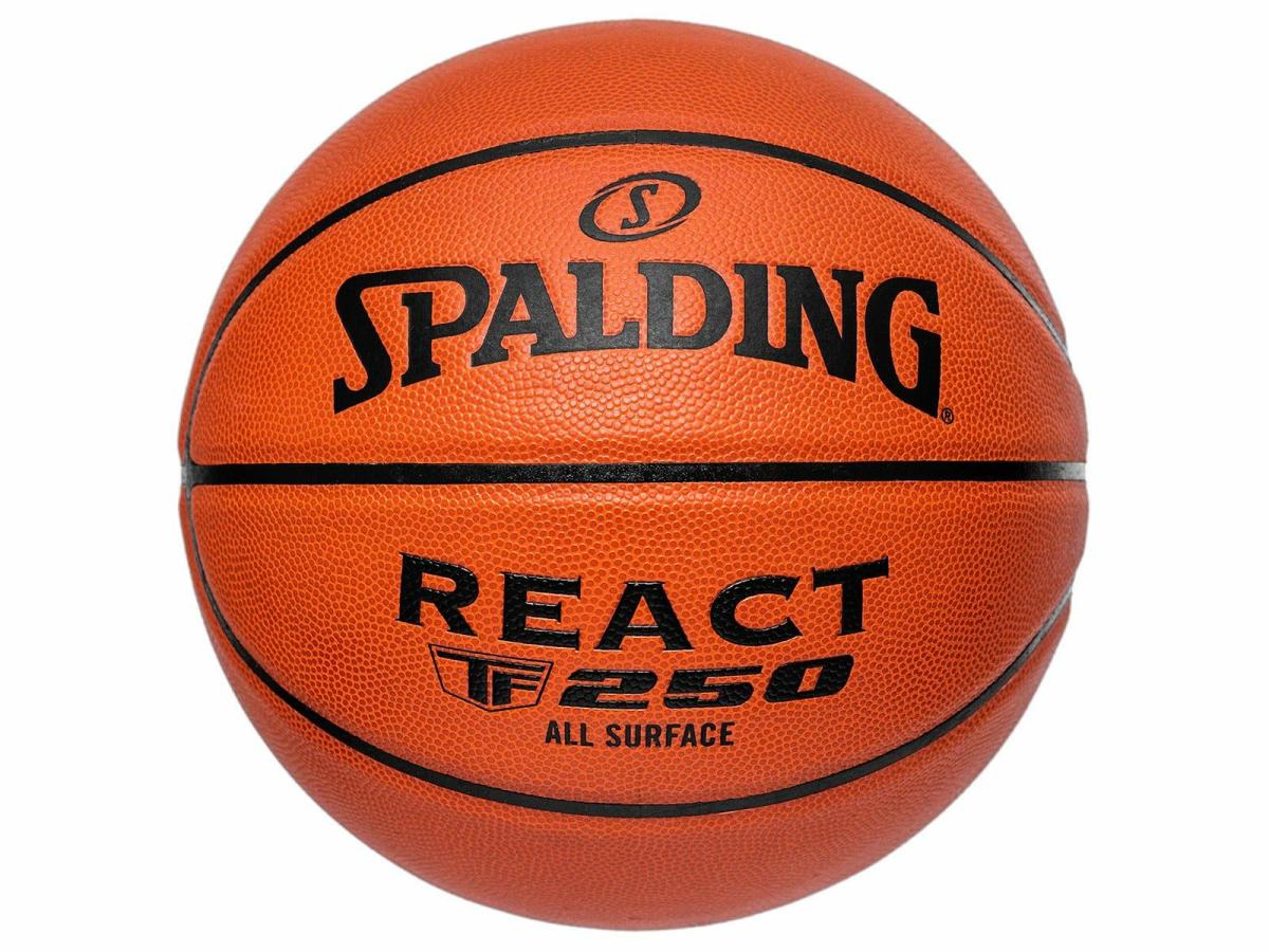 Spalding React Tf-250 Composite Basketballs | Basketballs Basketball Basketballs