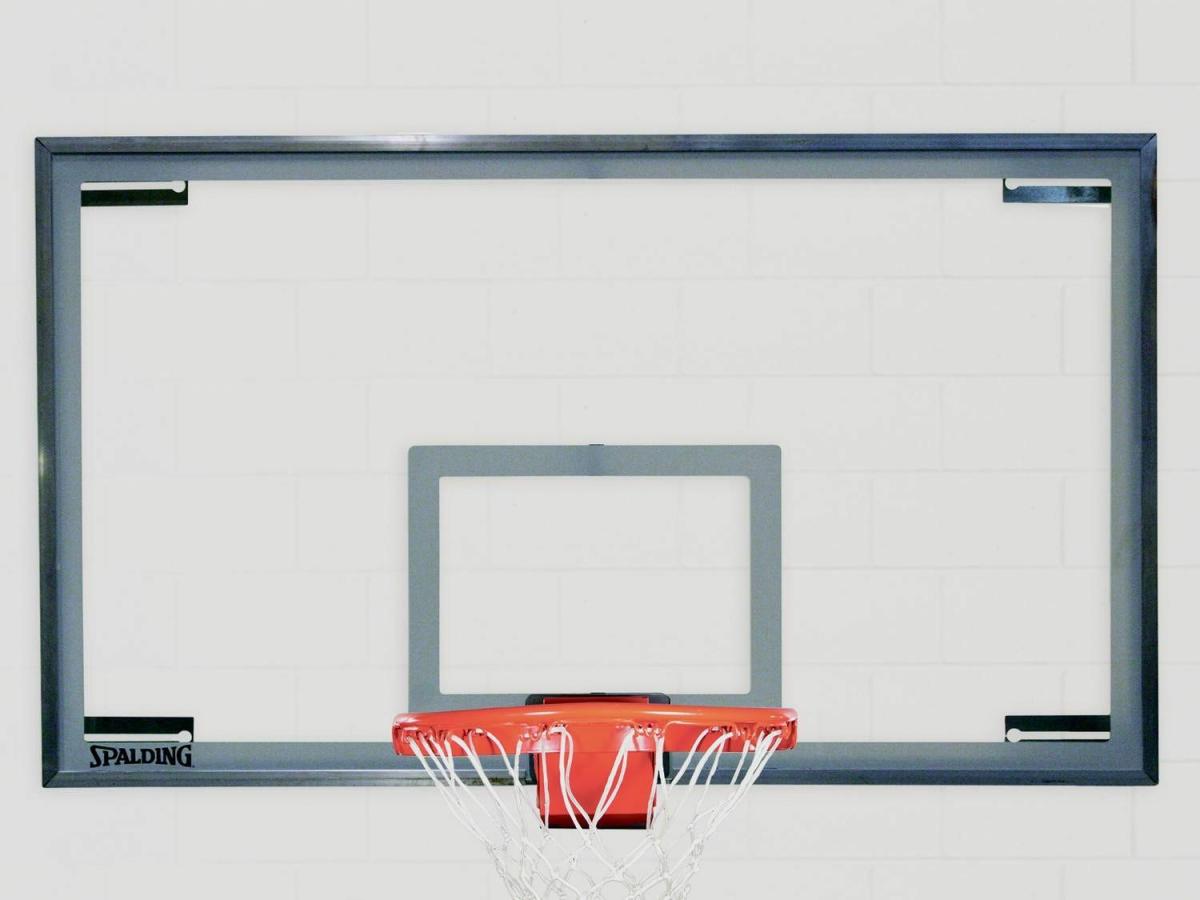 Spalding Superglass Collegiate Backboard | Basketball Backboards Basketball Basketball Backboards