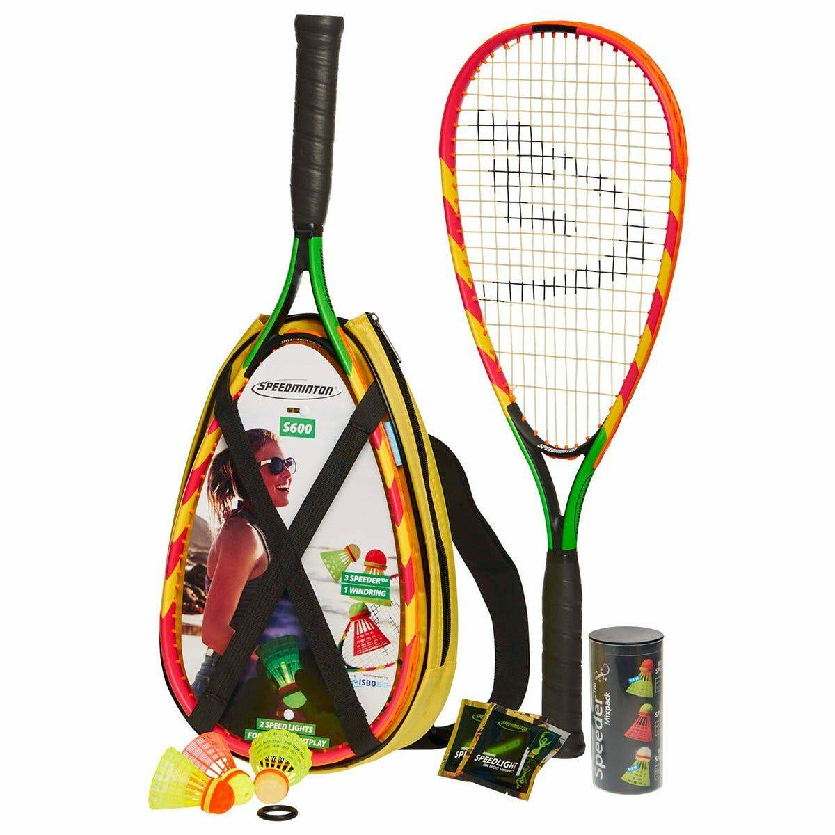 Speedminton 2-Player Pack | Badminton Equipment Packs Badminton Badminton Equipment Packs