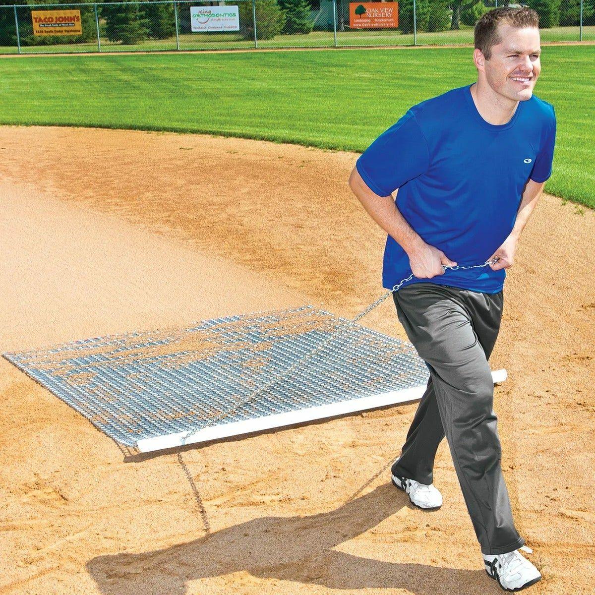 Steel Infield Ground Drags | Baseball Field Maintenance & Supplies Baseball Baseball Field Maintenance & Supplies