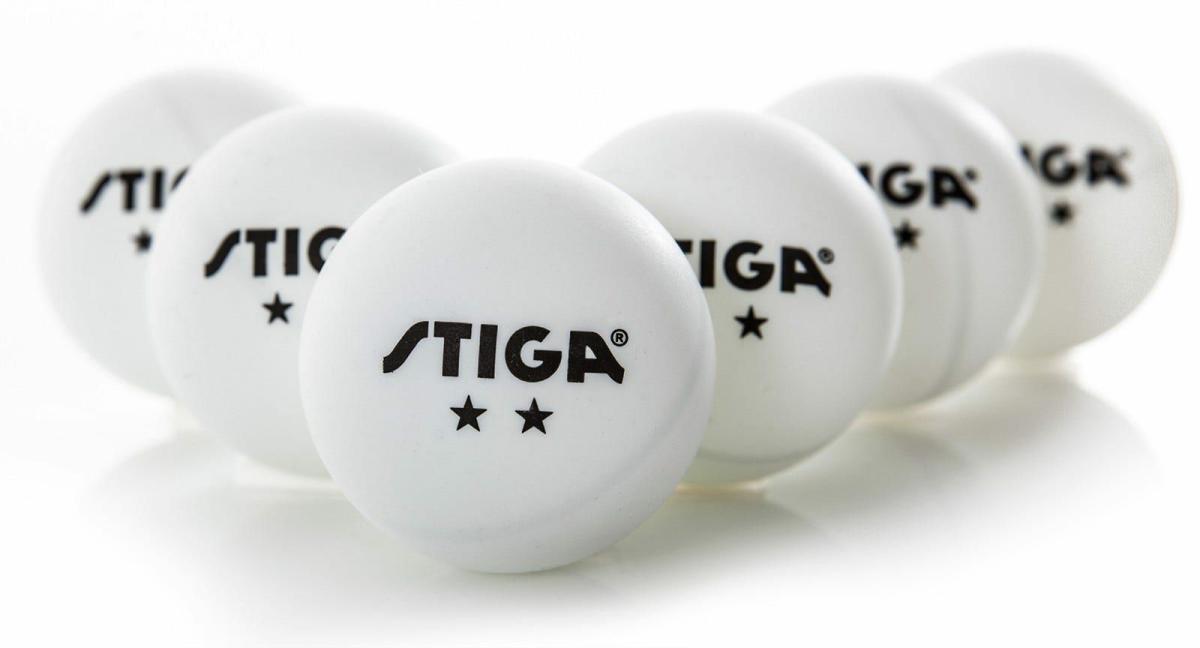 Stiga 2 Star Table Tennis Balls | Table Tennis Balls Table Tennis Table Tennis Balls