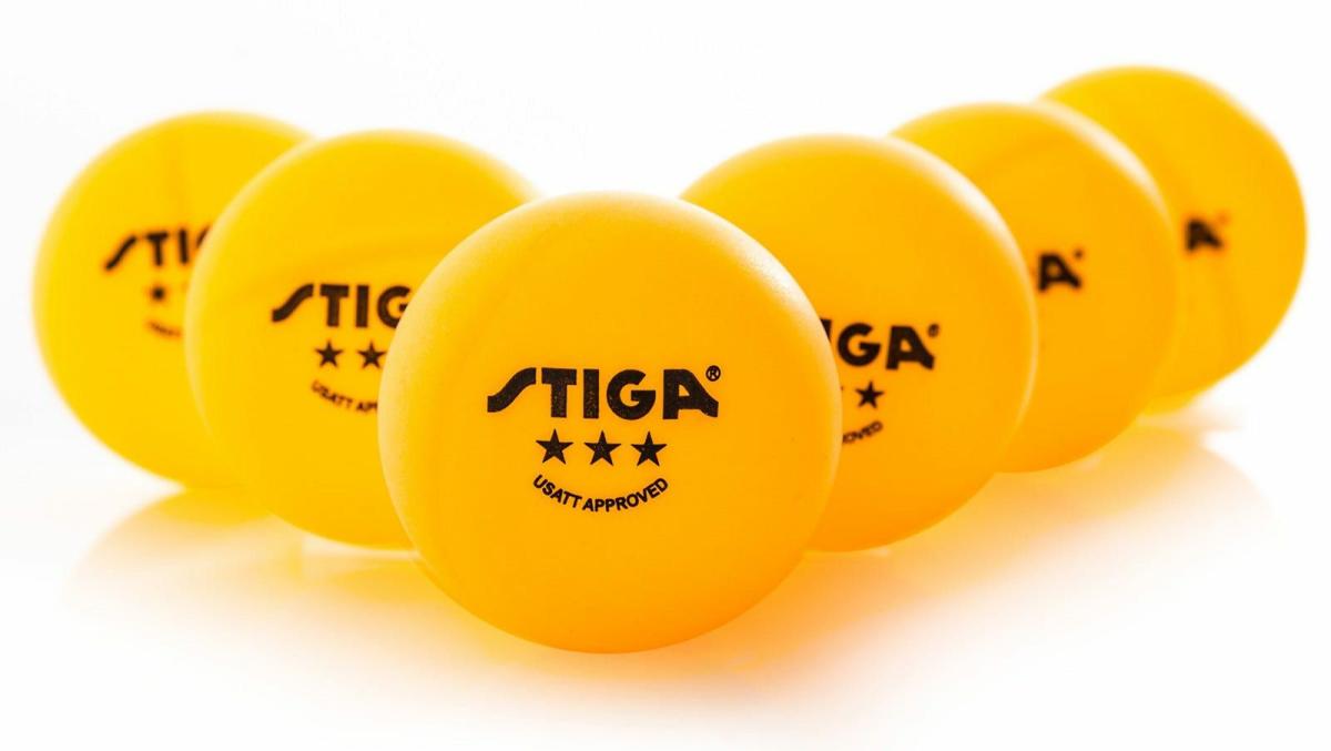 Stiga 3 Star Table Tennis Balls | Table Tennis Balls Table Tennis Table Tennis Balls