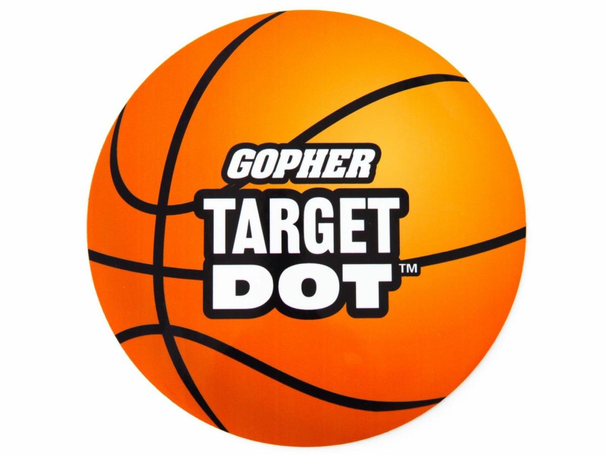 Targetdot Backboard Shooting Target | Basketball Training Aids & Coaching Supplies Basketball Basketball Training Aids & Coaching Supplies