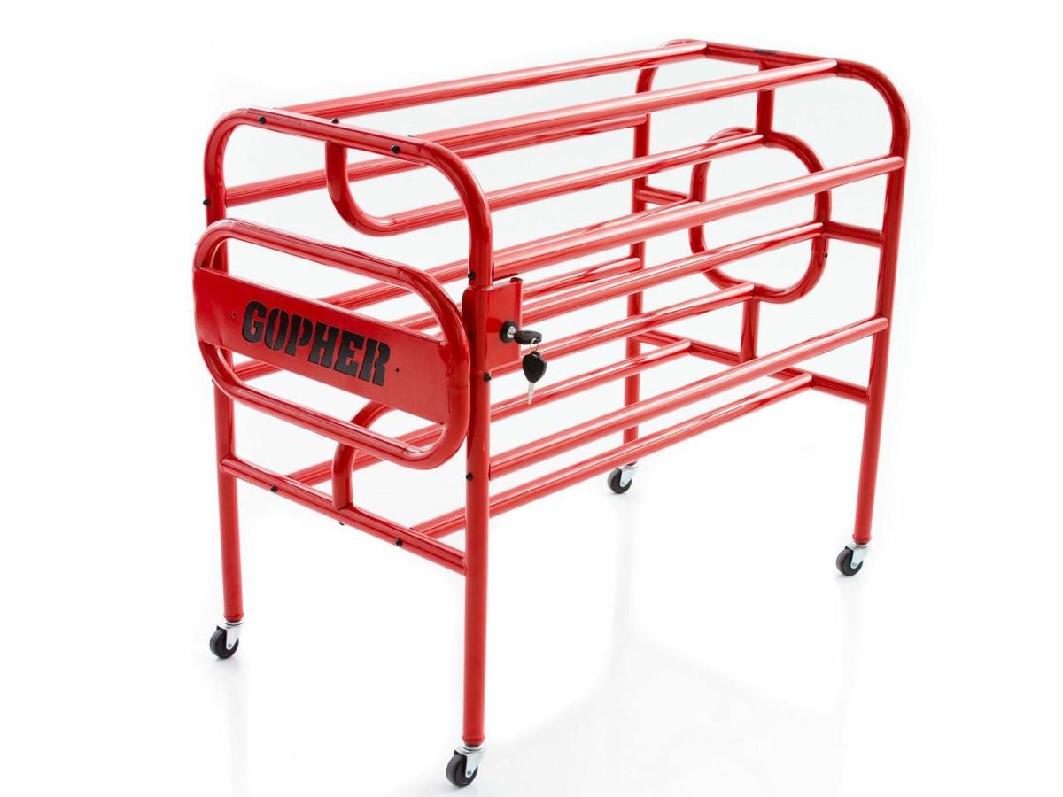 Titan Locking Basketball Storage Rack | Basketball Storage Basketball Basketball Storage