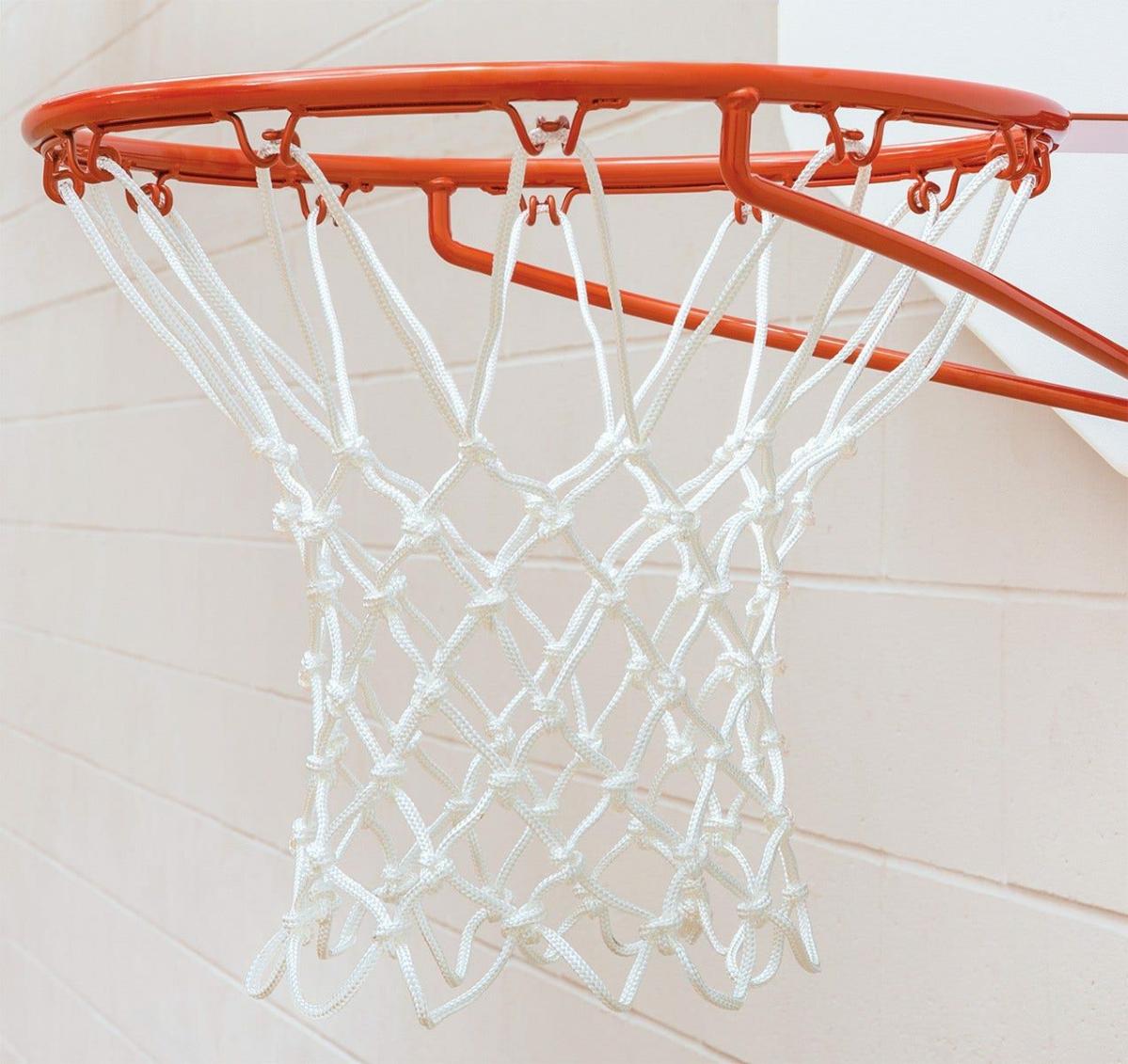 Ultra-Durable Nylon Basketball Net | Basketball Nets Basketball Basketball Nets