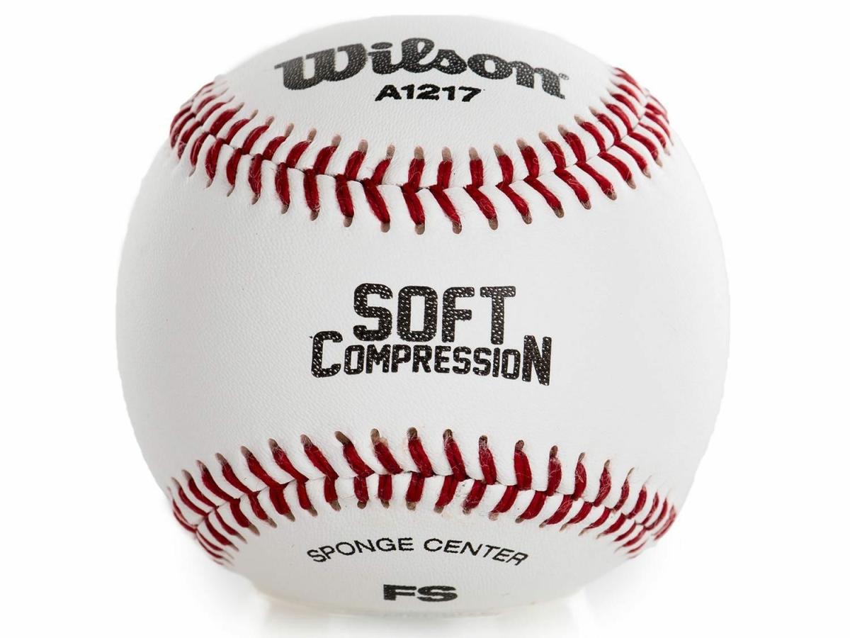 Wilson A1217B Soft Practice Baseballs | Baseballs Baseball Baseballs