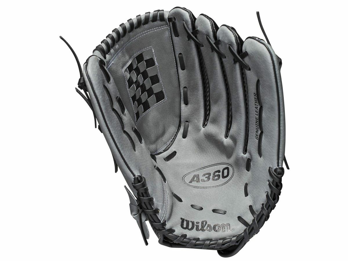 Wilson A360 Series Slow Pitch Softball Gloves | Baseball Gloves Baseball Baseball Gloves