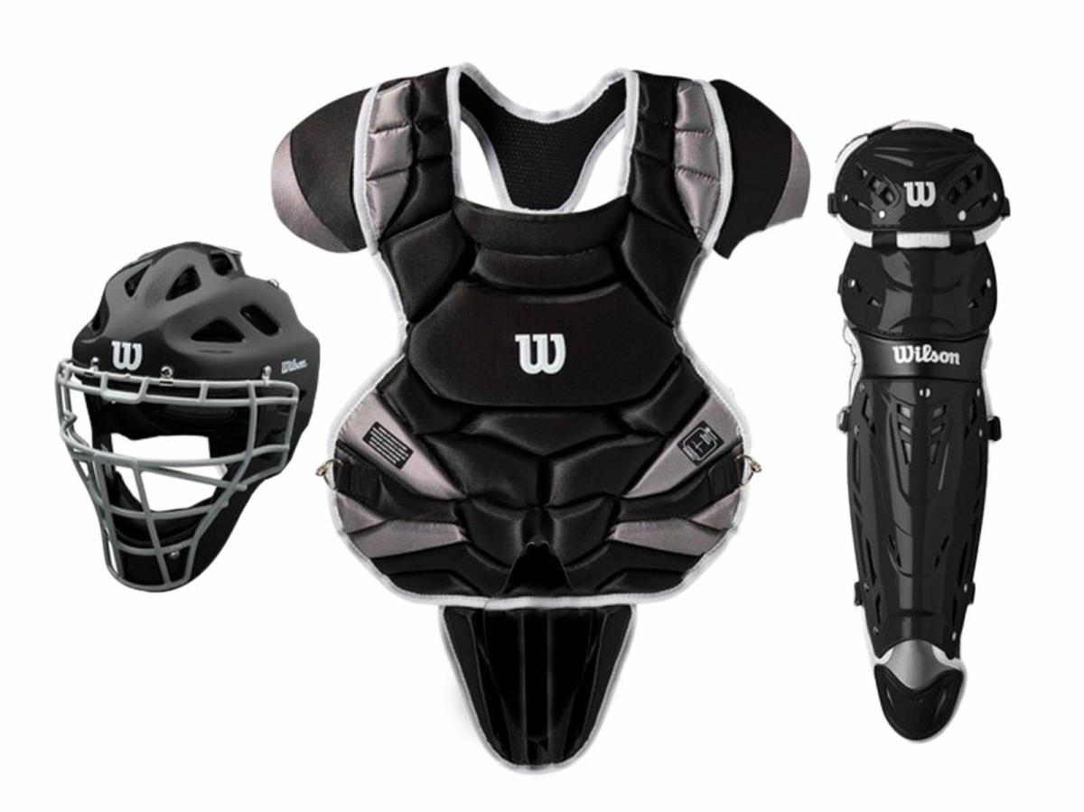 Wilson C1K Catcher’S Gear Sets | Batting Helmets & Catcher’s Equipment Baseball Batting Helmets & Catcher's Equipment