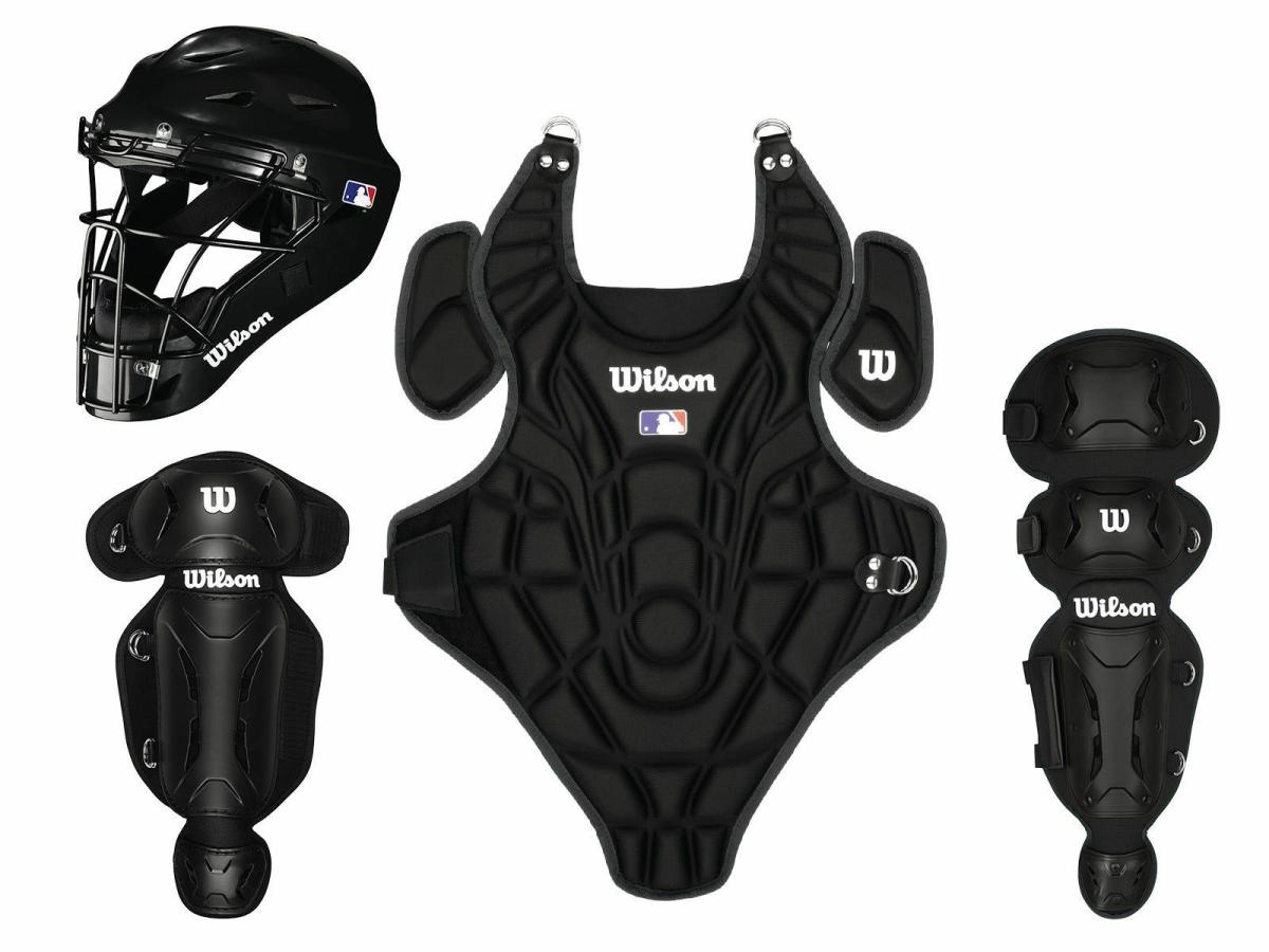 Wilson Ez Gear 2 Catcher’S Gear Sets | Batting Helmets & Catcher’s Equipment Baseball Batting Helmets & Catcher's Equipment