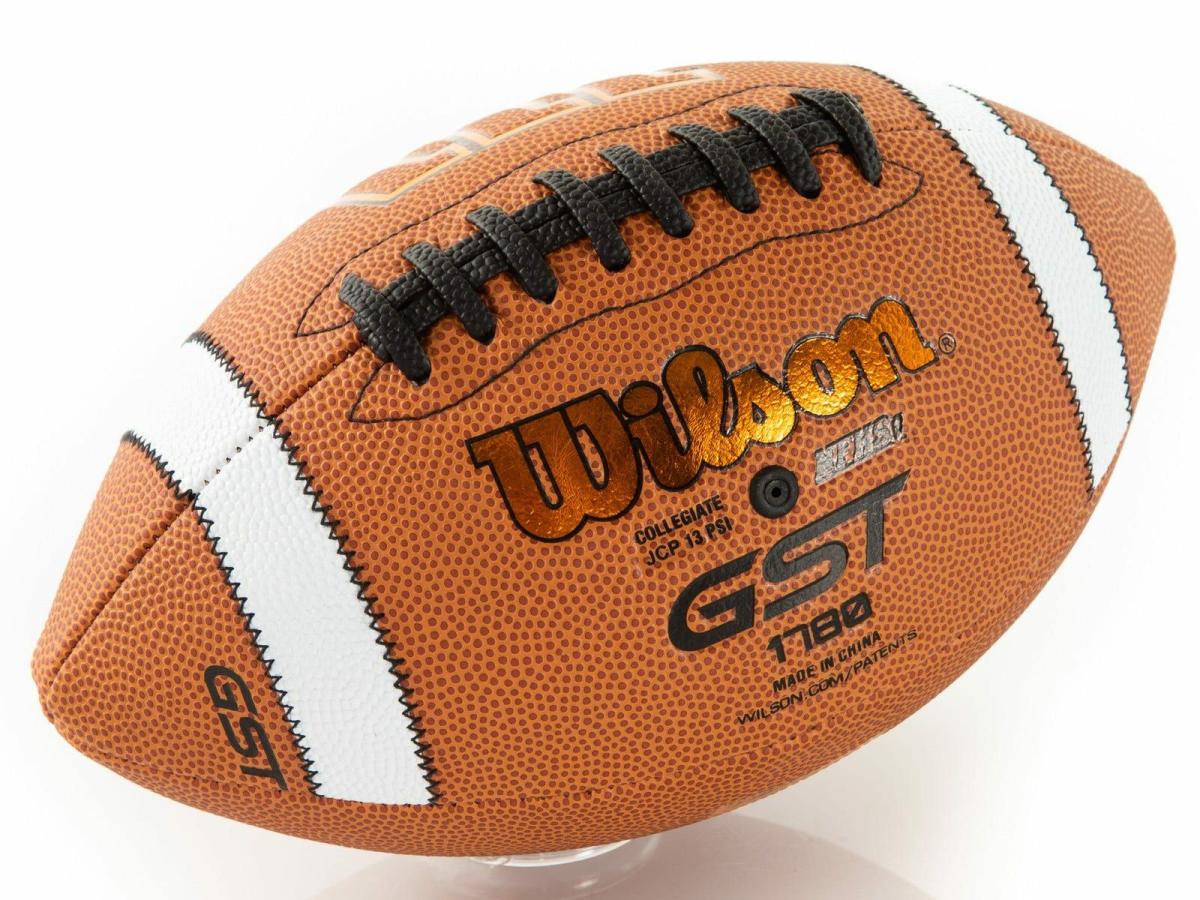 Wilson Gst Composite Footballs | Footballs Football Footballs