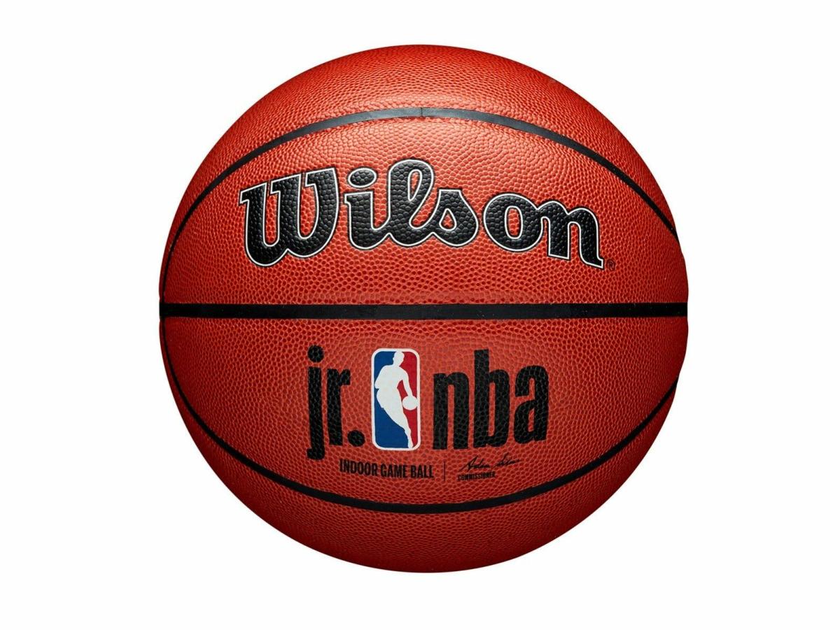 Wilson Jr. Nba Indoor & Outdoor Composite Basketballs | Basketballs Basketball Basketballs