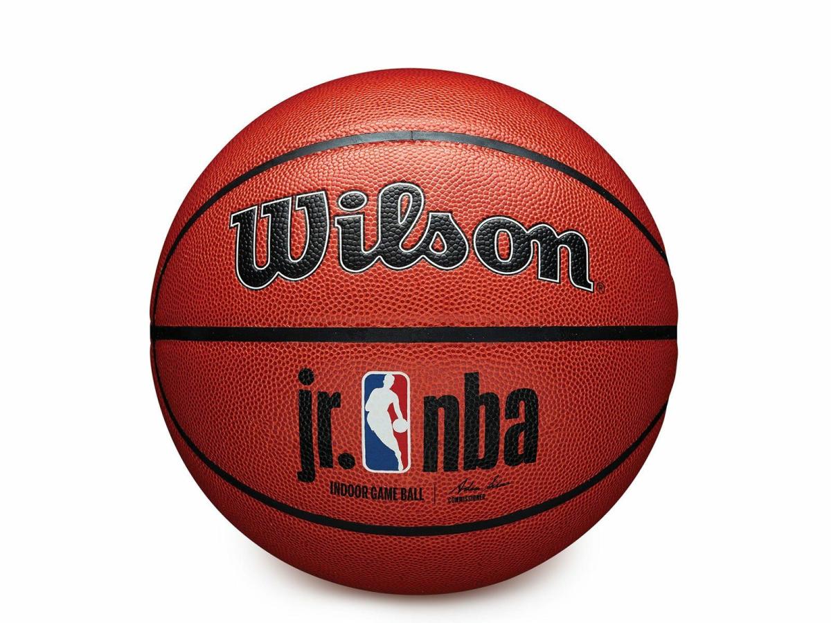 Wilson Jr. Nba Official Indoor Composite Basketballs | Basketballs Basketball Basketballs