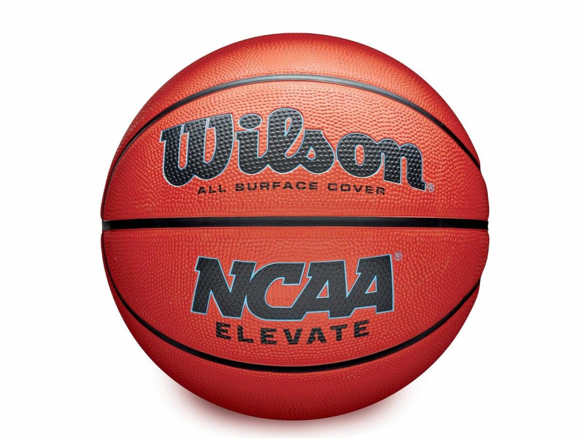 Wilson Ncaa Elevate Rubber Basketballs | Basketballs Basketball Basketballs