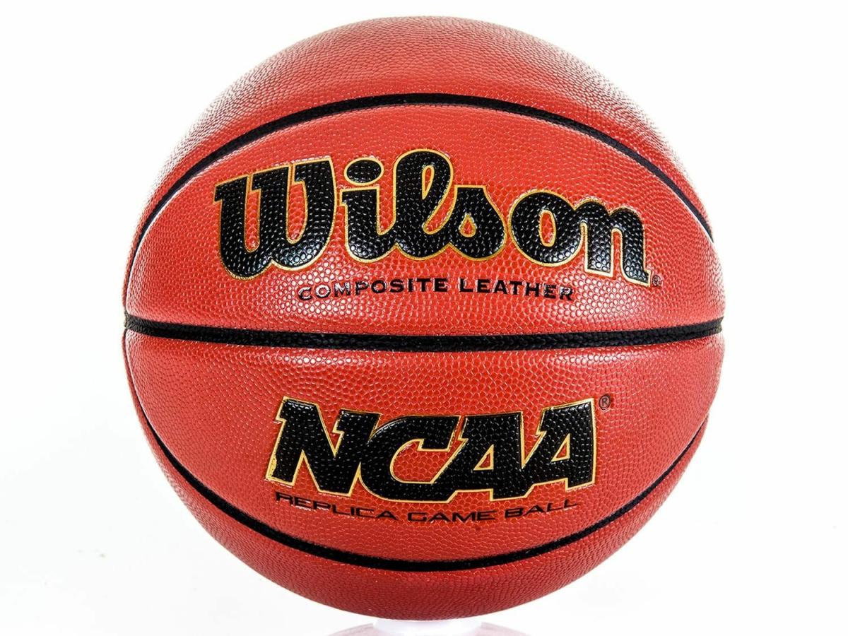 Wilson Ncaa Replica Composite Game Basketballs | Basketballs Basketball Basketballs