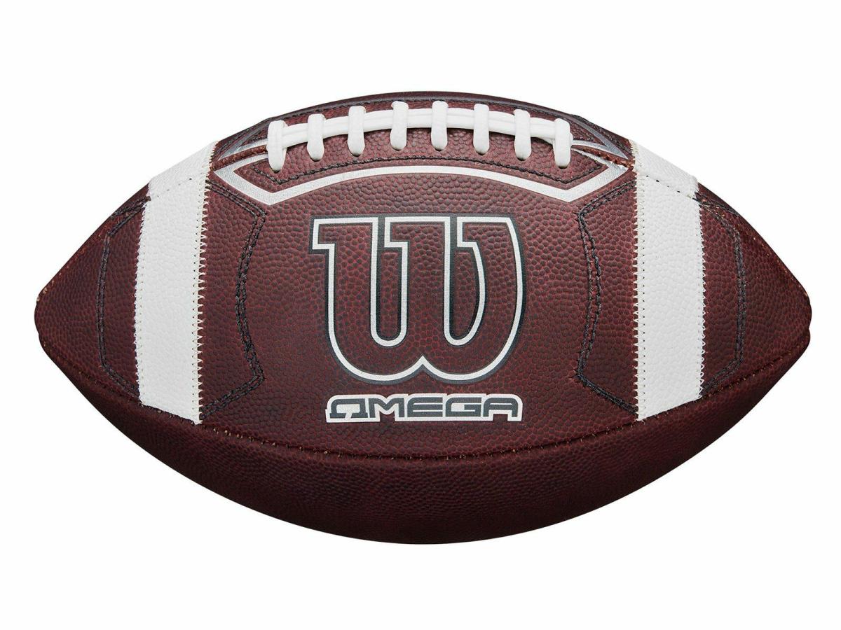 Wilson Omega Leather Football | Footballs Football Footballs