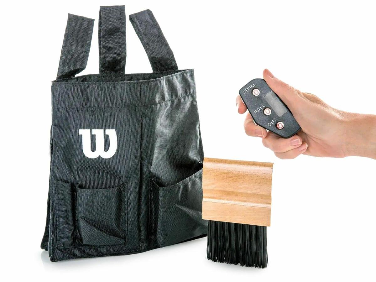 Wilson Umpire Kit | Batting Helmets & Catcher’s Equipment Baseball Batting Helmets & Catcher's Equipment