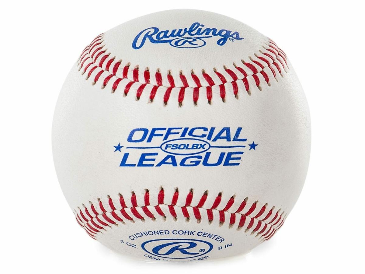 Rawlings Fsolbx Flat Seam Practice Balls | Baseballs Baseball Baseballs