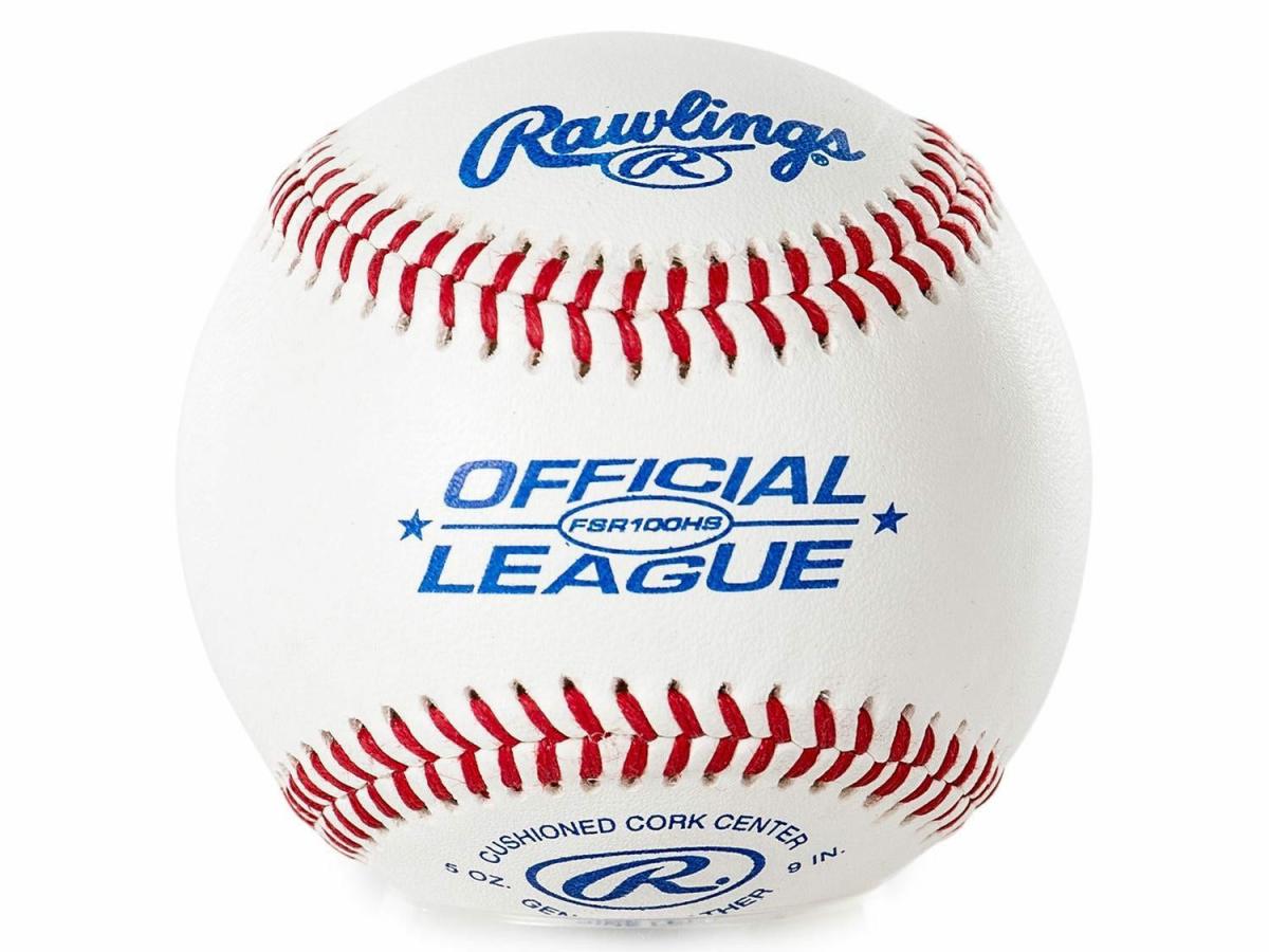 Rawlings Fsrhs Flat Seam Nfhs Leather Baseballs | Baseballs Baseball Baseballs