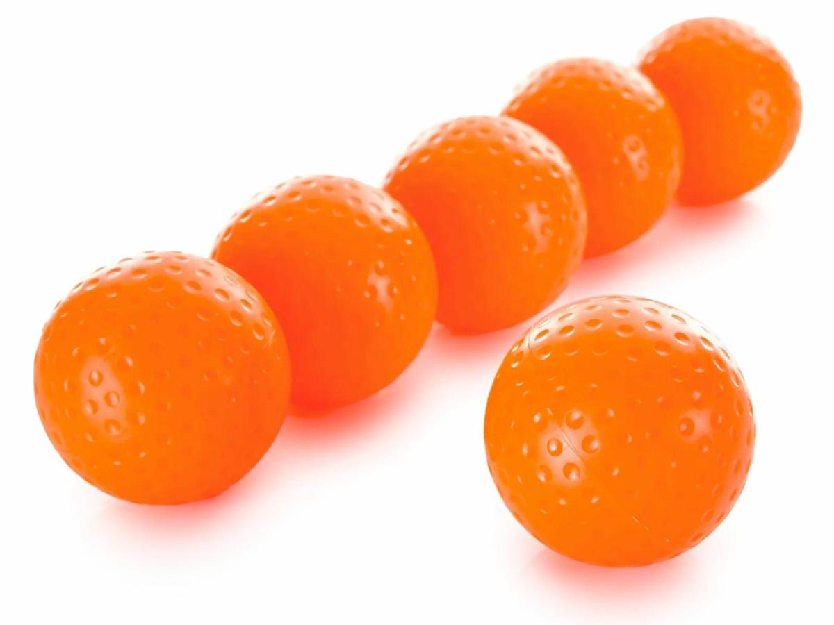 Soft-Stix Screamin’ Orange Golf Balls | Golf Balls & Tees Golf Golf Balls & Tees