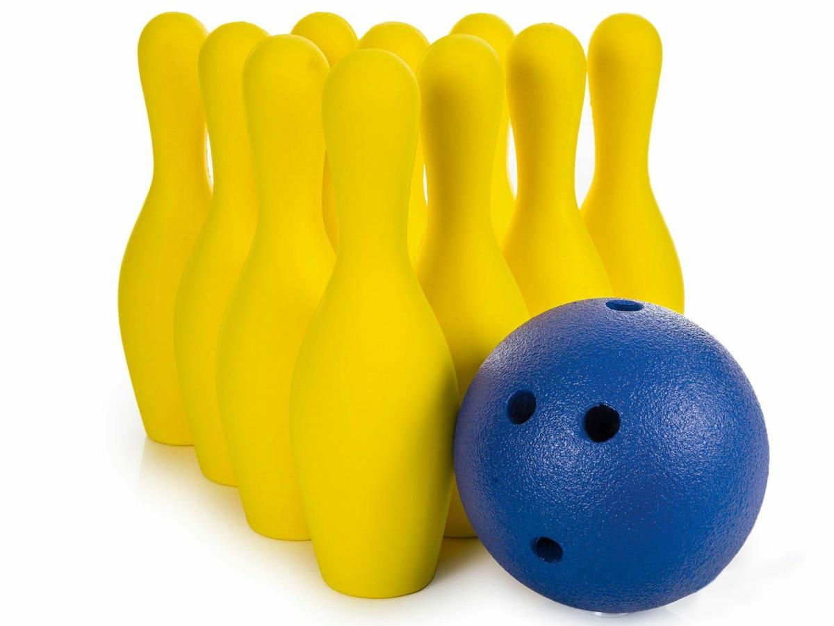 Solid-Foam Bowling Set | Bowling Equipment Packs Bowling Bowling Equipment Packs