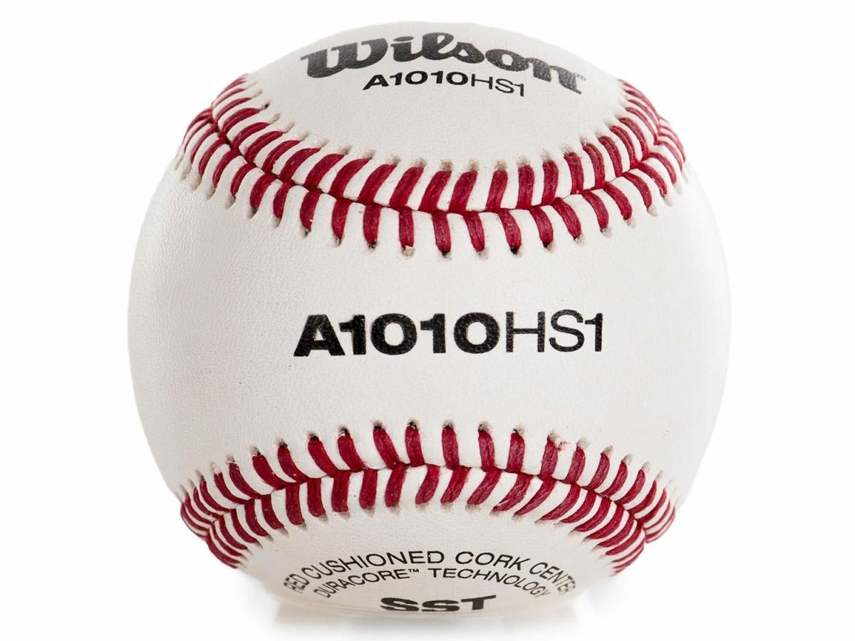 Wilson A1010 Hs1 Sst Game Baseballs | Baseballs Baseball Baseballs